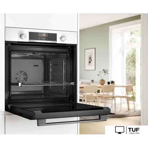 Электрический духовой шкаф Bosch Serie 6 HBG536EW4