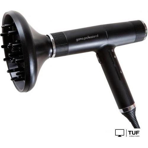 Фен GA.MA IQ Perfetto (черный)