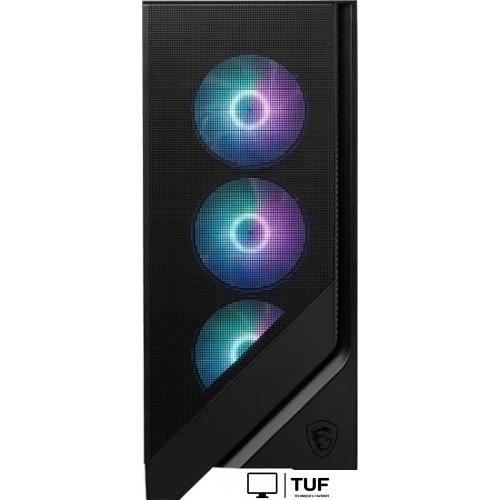 Корпус MSI MAG Forge 321R AirFlow (черный)