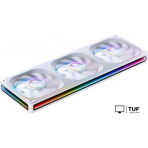 Комплект вентиляторов для корпуса Jonsbo ZA-360WR (белый)