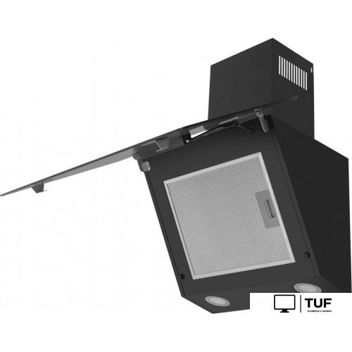 Кухонная вытяжка MAUNFELD Dream 60 Push Glass (черный)