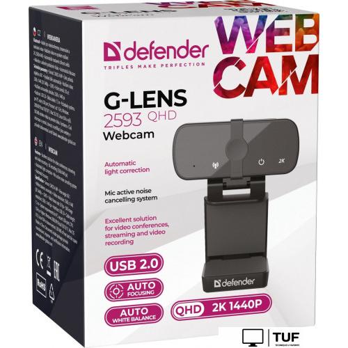 Веб-камера Defender G-lens 2593