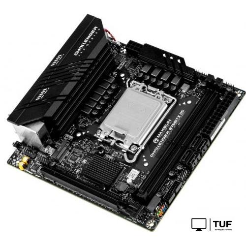 Материнская плата Maxsun Challenger B760ITX D5