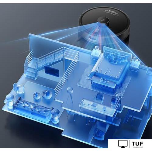 Робот-пылесос Viomi Alpha 2 Lite V-RVCLMD40D (черный)