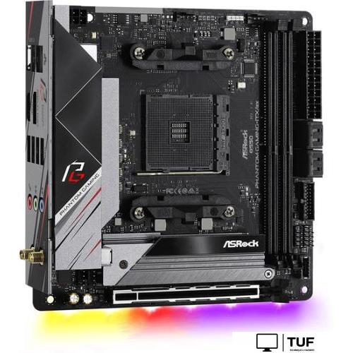 Материнская плата ASRock B550 Phantom Gaming-ITX/ax