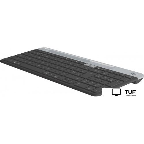 Клавиатура Logitech K580 Slim 920-009275 (графитовый)