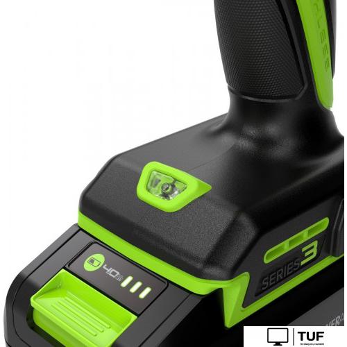 Дрель-шуруповерт Greenworks DD345 3708307CUB (с 1-им АКБ)