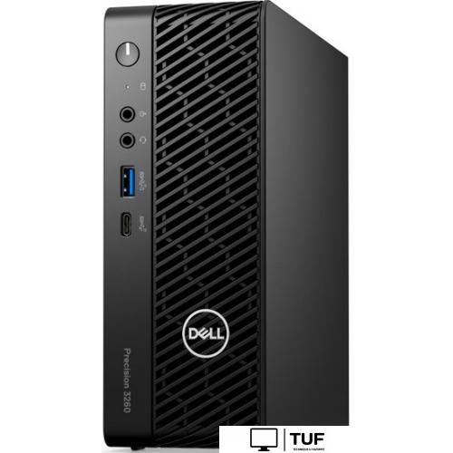 Компактный компьютер Dell Precision 3260 Compact 3260-5650