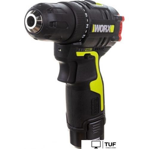 Дрель-шуруповерт Worx Professional WU130X (с 2-мя АКБ, сумка)