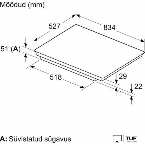 Варочная панель NEFF T58YHW1C0