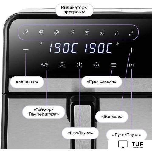 Аэрогриль (аэрофритюрница) Kitfort KT-8149
