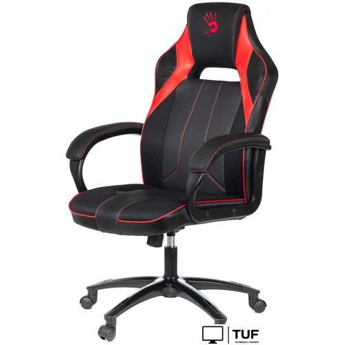 Игровое (геймерское) кресло A4Tech Bloody GC-300 (черный/красный)