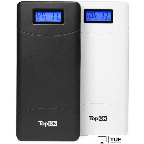 Внешний аккумулятор TopON TOP-T72 (черный)