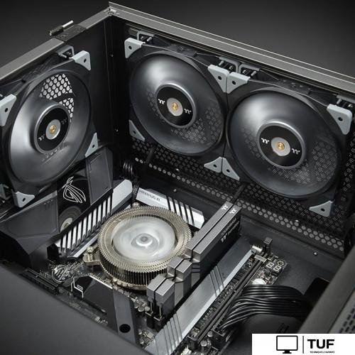Вентилятор для корпуса Thermaltake ToughFan 12 Turbo CL-F121-PL12GM-A