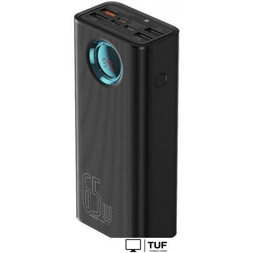 Внешний аккумулятор Baseus Amblight Digital Display Fast Charge Power Bank 65W 26800mAh (черный)