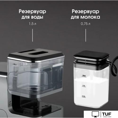 Кофемашина Zigmund & Shtain ZACM-2000