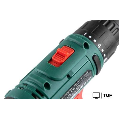 Дрель-шуруповерт Hammer Flex ACD18BS (с 2-мя АКБ, кейс)