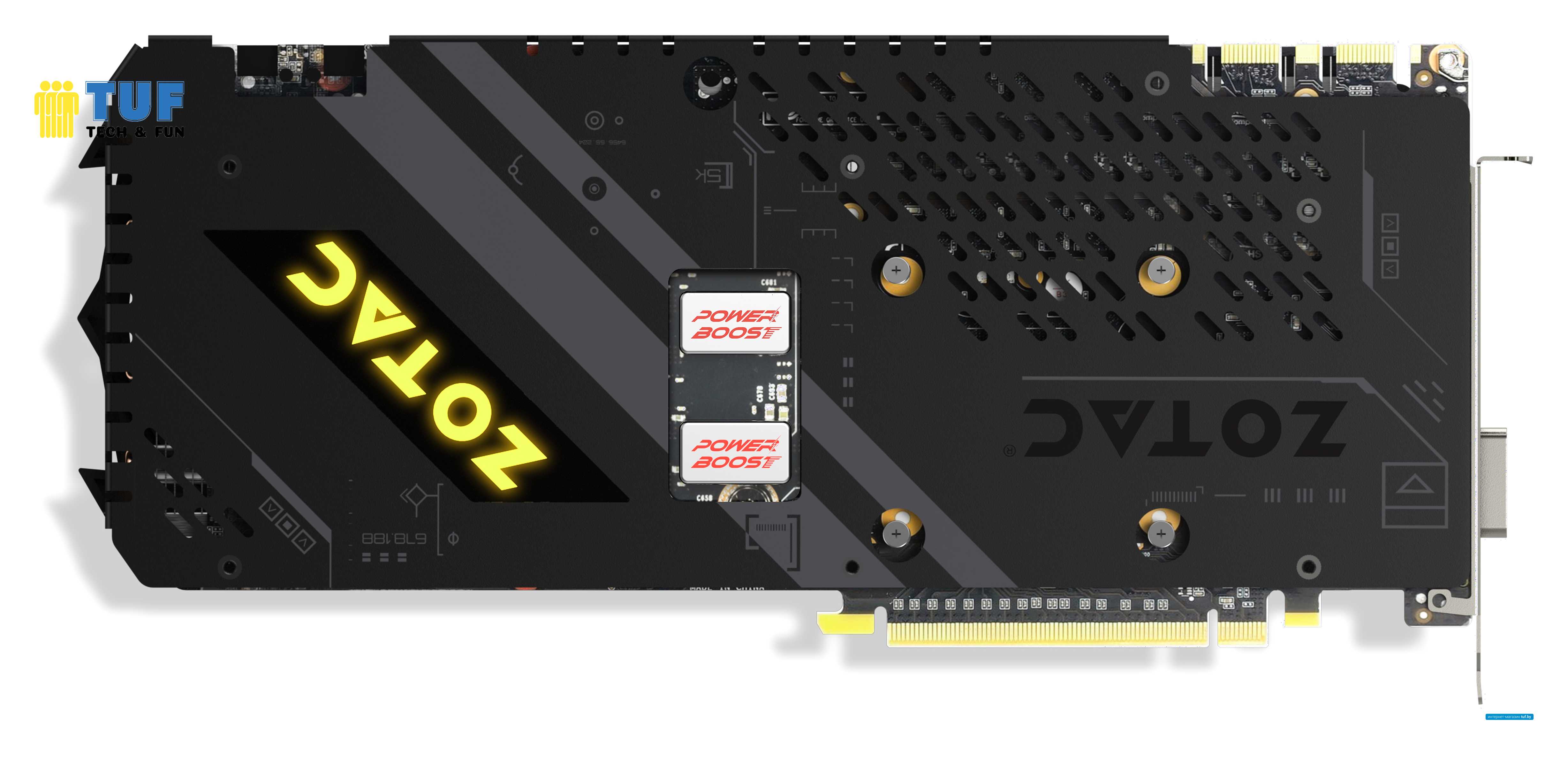 Видеокарта ZOTAC GeForce GTX 1080 Ti AMP Extreme 11GB GDDR5X