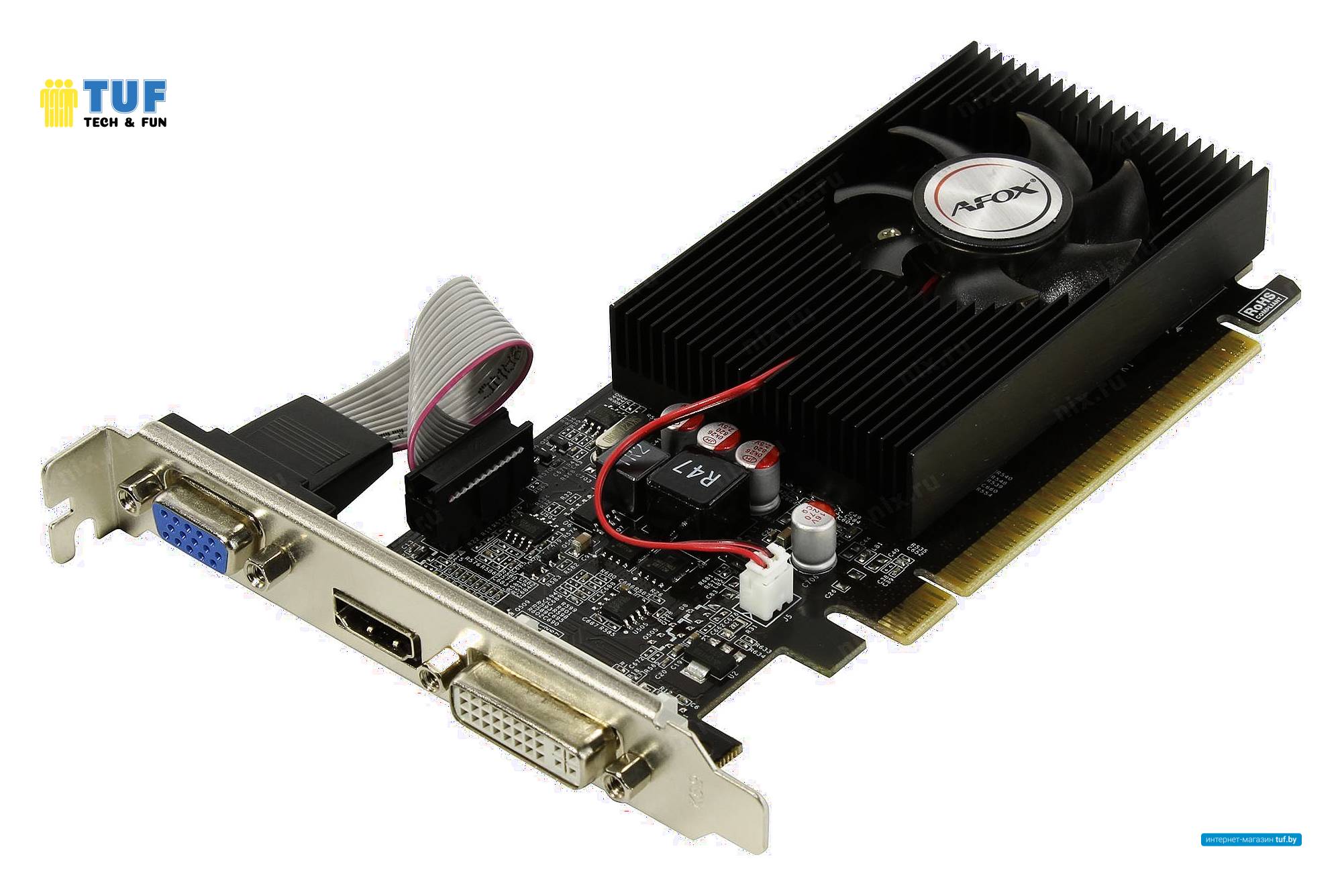 Видеокарта AFOX GeForce GT 730 2GB GDDR3 AF730-2048D3L8