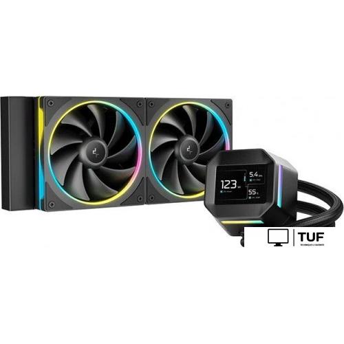 Система жидкостного охлаждения для процессора DeepCool LM240 R-LM240-BKDMMC-1