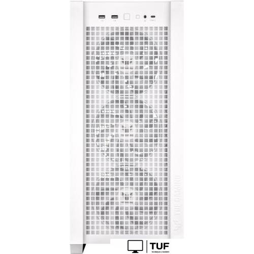 Корпус ASUS TUF Gaming GT302 ARGB White