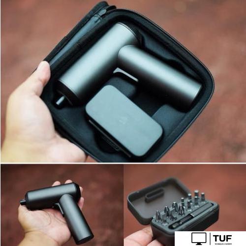 Электроотвертка Xiaomi Mi Electric Screwdriver Gun (с 1-им АКБ, кейс)