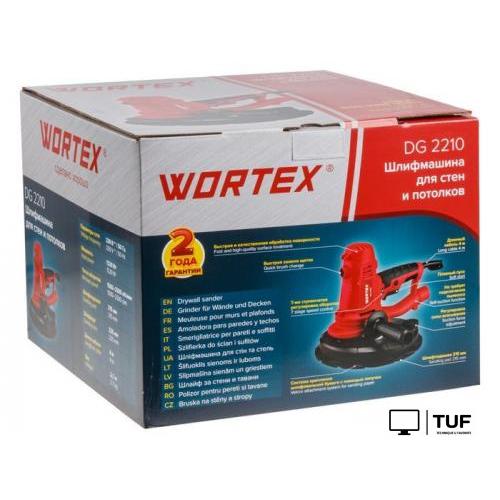 Шлифмашина для стен и потолков Wortex DG 2210 0304214