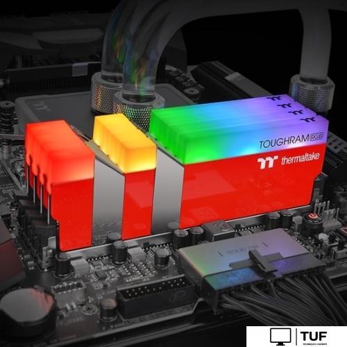 Оперативная память Thermaltake ToughRam RGB 2x8GB DDR4 PC4-28800 RG25D408GX2-3600C18A