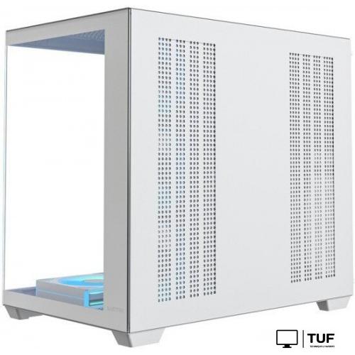 Корпус XASTRA QW500 7ARGB-C10-UC (белый)