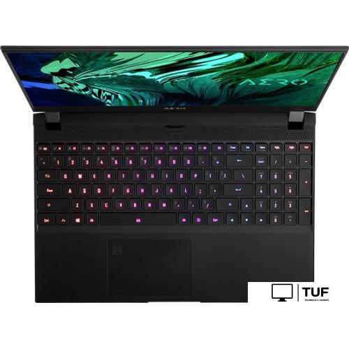 Игровой ноутбук Gigabyte Aero 15 OLED KD-72US623SP