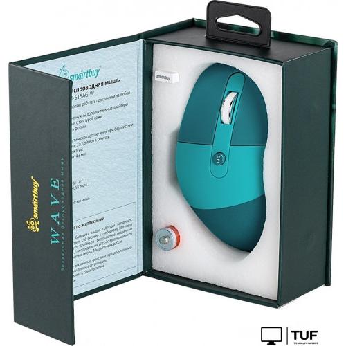 Мышь SmartBuy SBM-615AG-W (бирюзовый)