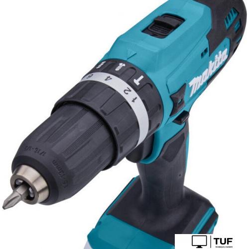 Ударная дрель-шуруповерт Makita HP488D006 (с 2-мя АКБ, кейс)