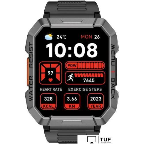 Умные часы Blackview W60 (черный)