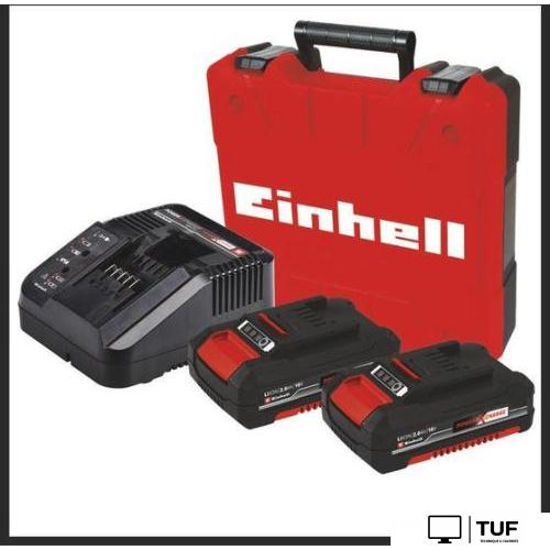 Дрель-шуруповерт Einhell TE-CD 18/50 Li BL 4513896 (с 2-мя АКБ, кейс)