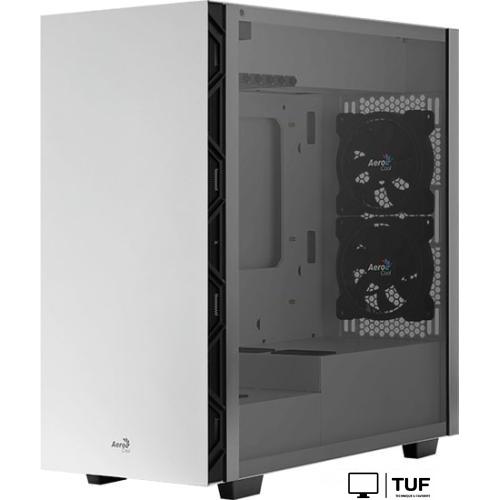 Корпус AeroCool Flo Saturn FRGB-G-WT-v1