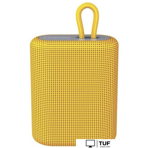 Беспроводная колонка Canyon BSP-4 (желтый)