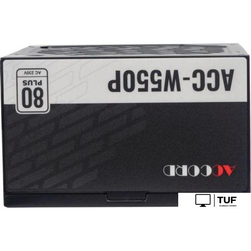 Блок питания Accord ACC-W550P