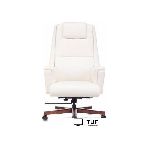 Офисное кресло Бюрократ Duke (белый)