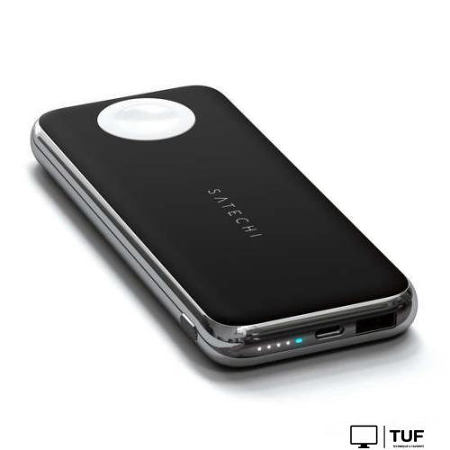 Внешний аккумулятор Satechi Quatro Wireless 10000 mAh