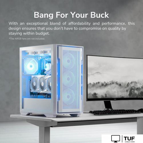 Корпус Cougar Uniface (белый)