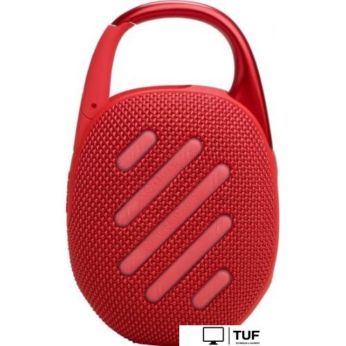 Беспроводная колонка JBL Clip 5 (красный)