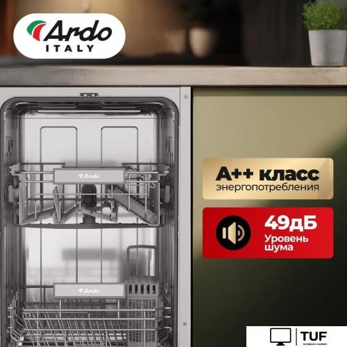 Встраиваемая посудомоечная машина ARDO DBEA9452B2