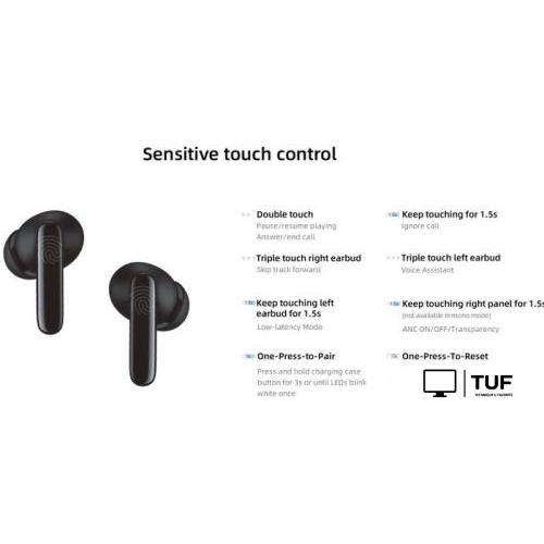 Наушники QCY T13 ANC 2 (белый)