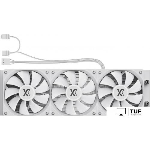 Система жидкостного охлаждения для процессора XASTRA LM360 ARGB WH