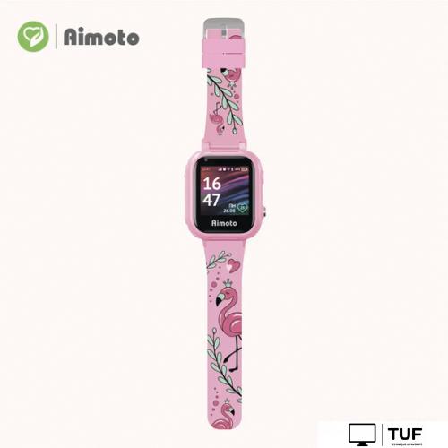 Детские умные часы Aimoto Pro 4G (фламинго)