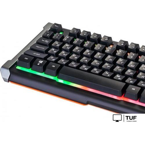 Клавиатура Oklick 710G Black Death