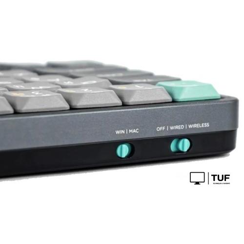 Клавиатура NuPhy Air60 Twilight (Gateron Low-profile Brown 2.0)