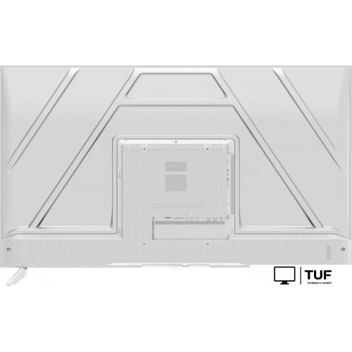 Телевизор Topdevice 50 4K OS SALUTE TV (белый)