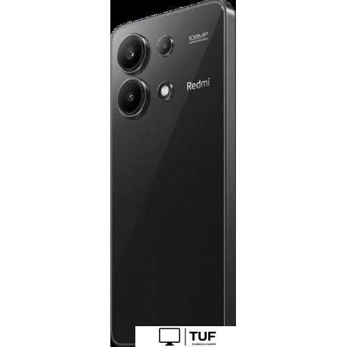 Телефон Xiaomi Redmi Note 13 6GB/128GB без NFC международная версия (полуночный черный)