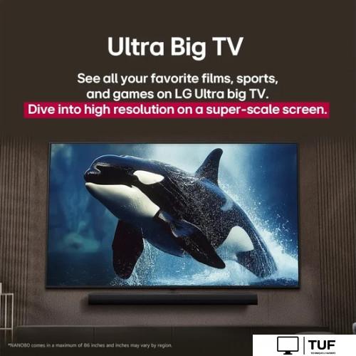 Телевизор LG NanoCell AI NANO80 50NANO80A6B